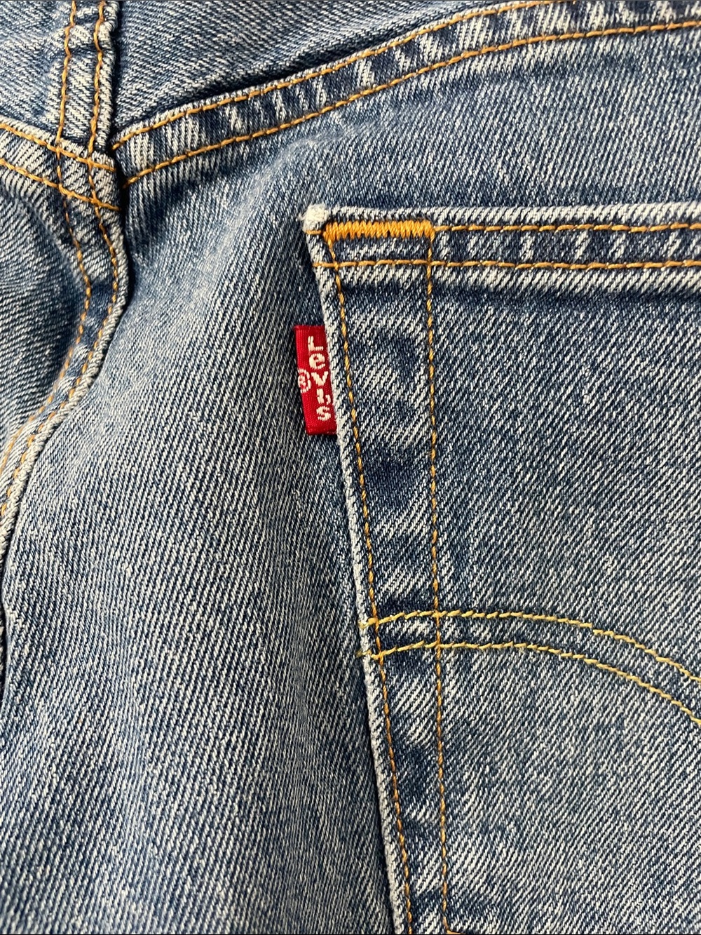 Levi's 501 Blue ‘93 Straight-Leg Denim Jeans with Copper Rivets
